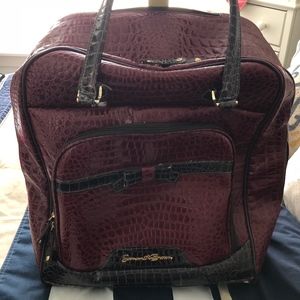 Samantha Brown carry-on travel bag